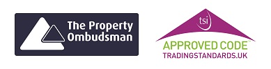 the property ombudsman logo and TSI approved logo